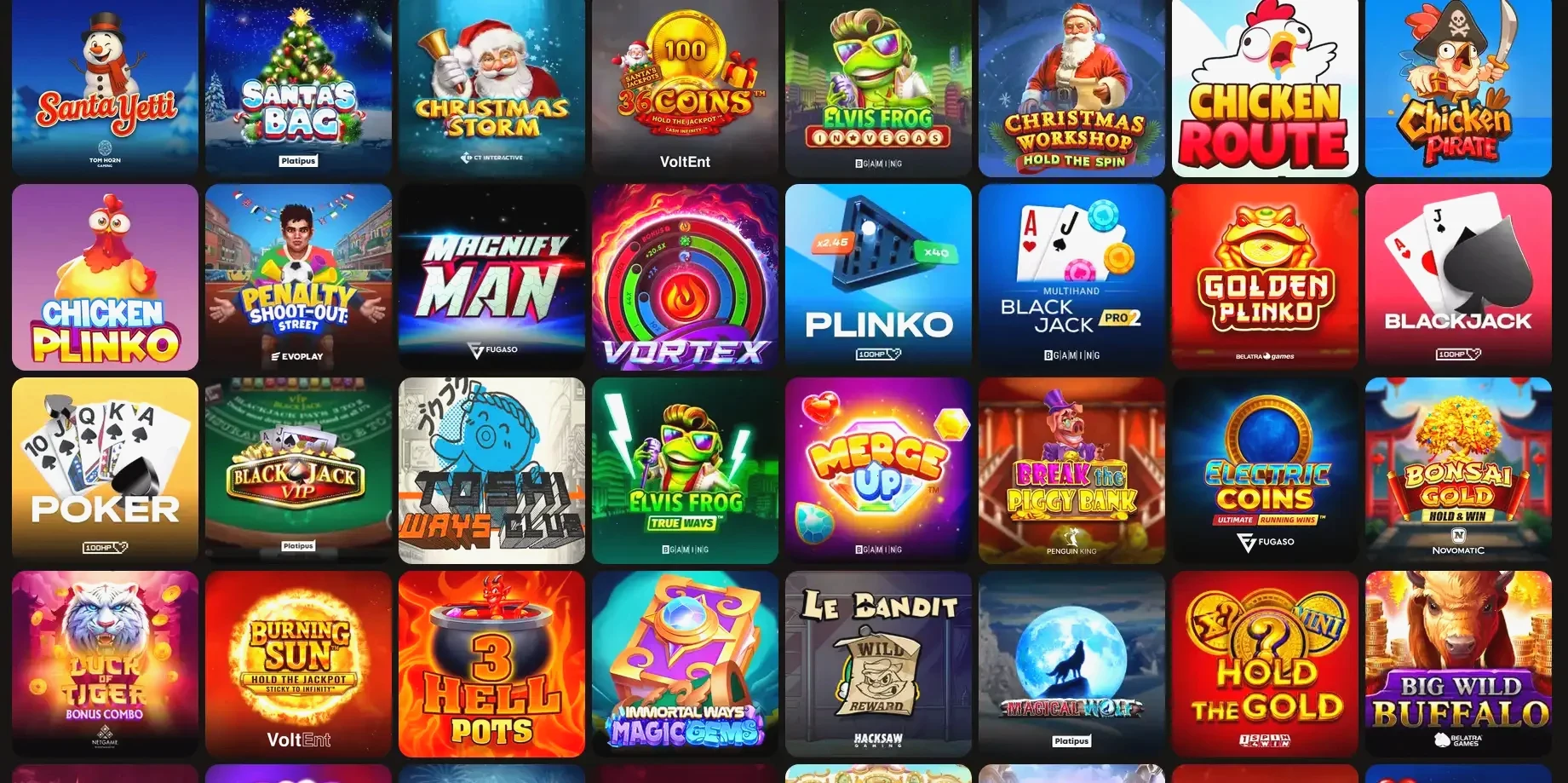 Игровой интерфейс Криптобосс